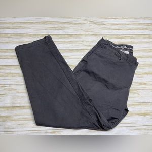 Eddie Bauer Legend Wash curvy straight legged petite casual pant size 10P